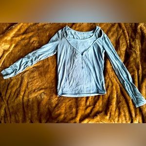 DAZY-SHEIN Long Sleeve Women’s Top